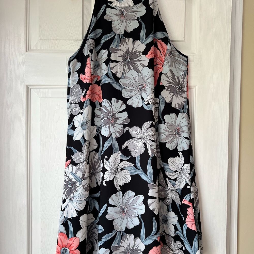 🌸 Sugar + Lips Floral Sleeveless Dress